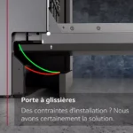 Lave vaisselle encastrable NEFF S175ECX12E Porte à Glissières – Image 4