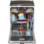 Lave vaisselle encastrable NEFF S175ECX12E Porte à Glissières – Image 15