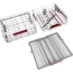 Lave vaisselle encastrable NEFF S175ECX12E Porte à Glissières – Image 17