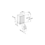 Lave vaisselle encastrable MIELE G 5590 SCVi SL – Image 4