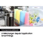 Lave vaisselle encastrable SAMSUNG DW60BG850I00 – Image 10