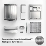 Lave vaisselle encastrable ASKO DSD544D – Image 7