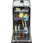 Lave vaisselle encastrable SMEG ST4533IN Flexifit – Image 19