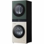 Lave linge séchant hublot LG F214WT8GRBE Washtower – Image 2