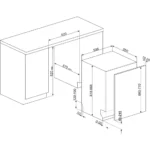 Lave vaisselle encastrable SMEG STL323AL – Image 9
