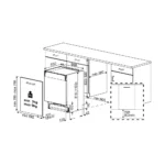 Lave vaisselle encastrable BEKO BDIN38646D SlideFit – Image 8