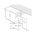 Lave vaisselle encastrable LG DB242TX QuadWash – Image 9