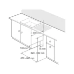 Lave vaisselle encastrable LG DB242TX QuadWash – Image 10