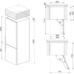 Réfrigérateur combiné SMEG RC18XDND – Image 11