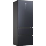 Réfrigérateur combiné HAIER HTW7720ENMB – Image 2