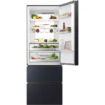 Réfrigérateur combiné HAIER HTW7720ENMB – Image 10