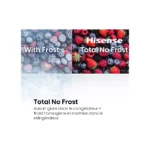 Réfrigérateur combiné HISENSE RB390N4BCC – Image 8