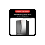 𝐑𝐞́𝐟𝐫𝐢𝐠𝐞́𝐫𝐚𝐭𝐞𝐮𝐫 𝐦𝐮𝐥𝐭𝐢 𝐩𝐨𝐫𝐭𝐞𝐬 𝐋𝐆 𝐆𝐌𝐙𝟕𝟔𝟓𝐒𝐁𝐇𝐉 𝐈𝐍𝐒𝐓𝐀𝐕𝐈𝐄𝐖 – Image 6