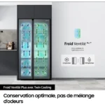 Réfrigérateur Américain SAMSUNG RS68A884CSL – Image 5