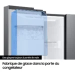Réfrigérateur Américain SAMSUNG RS68A884CSL – Image 11