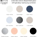Réfrigérateur combiné SAMSUNG RB38C7B5DS9 Bespoke – Image 10