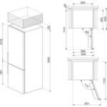 Réfrigérateur combiné SMEG RC18XDNC – Image 9