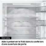 Réfrigérateur combiné encastrable SAMSUNG BRB26705EWW Metal Cooling – Image 5