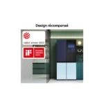 Réfrigérateur multi portes LG GMV960NNME MoodUP – Image 5