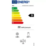 Réfrigérateur combiné BEKO B3RCNE565HXB – Image 7