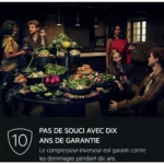 Réfrigérateur combiné encastrable AEG NSC9V181CS MultiChill – Image 4