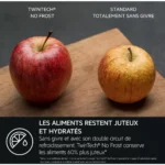 Réfrigérateur combiné encastrable AEG NSC9V181CS MultiChill – Image 6