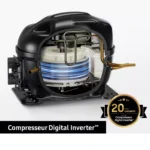 Réfrigérateur multi portes SAMSUNG RF65DG9H0ESR family hub – Image 5