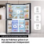 Réfrigérateur multi portes SAMSUNG RF65DG9H0ESR family hub – Image 13
