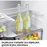 Réfrigérateur multi portes SAMSUNG RF65DG9H0ESR family hub – Image 7
