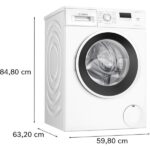 Lave linge hublot BOSCH WGE02203FR Série 2 – Image 5