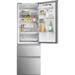 Réfrigérateur combiné HAIER HTW5618ENMG – Image 3