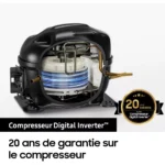 Réfrigérateur Américain SAMSUNG RS6HDG883ES9 family hub – Image 6