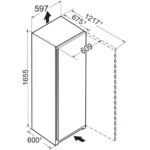 Congélateur armoire LIEBHERR FNe5006-22 – Image 12