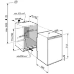 Congélateur encastrable LIEBHERR IFNE3503-20 – Image 6