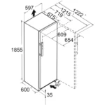 Congélateur armoire LIEBHERR FNsdd529i-22 – Image 13