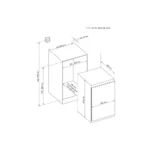 Congélateur top DE DIETRICH DFU884ES – Image 3