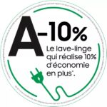 Lave linge hublot SAMSUNG WW90DG6U85LK Bespoke AI – Image 4