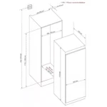 Congélateur encastrable DE DIETRICH DFU1781EN – Image 4