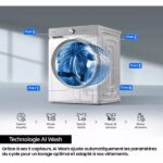 Lave linge hublot SAMSUNG WW90DG6U85LK Bespoke AI – Image 9