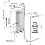 Congélateur encastrable LIEBHERR SIFNAd5188-22 – Image 8