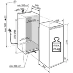Congélateur encastrable LIEBHERR SIFNbsdi5188-22 – Image 7