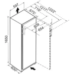 Congélateur armoire LIEBHERR FNd505i-22 – Image 9