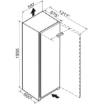 Congélateur armoire LIEBHERR FNd522i-22 – Image 10