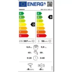 Lave linge séchant hublot INDESIT BDE964359WBFR – Image 10