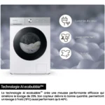 Lave linge hublot SAMSUNG WW90DB7U34GWU3 – Image 8
