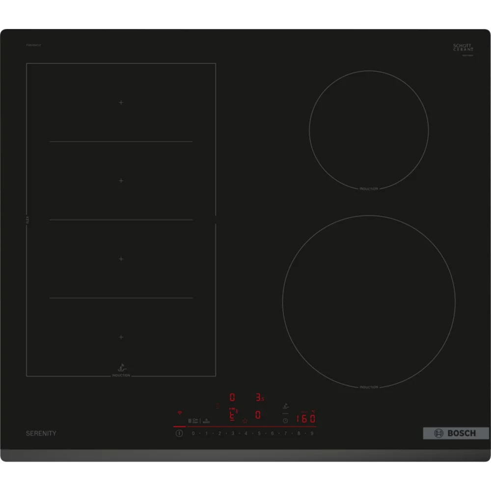 Table induction BOSCH PIX63SHC1F