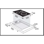 Table induction SAUTER STI1544B Boil – Image 3