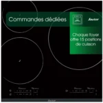 Table induction SAUTER STI1544B Boil – Image 7