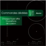 Table induction SAUTER STI1648BP Piano – Image 5