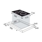 Table induction SAUTER SPIN4361B – Image 5